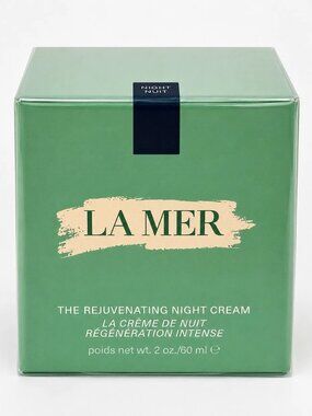 La Mer The Rejuvenating Night Cream 2 oz 60ml Moisturizer NEW Sealed